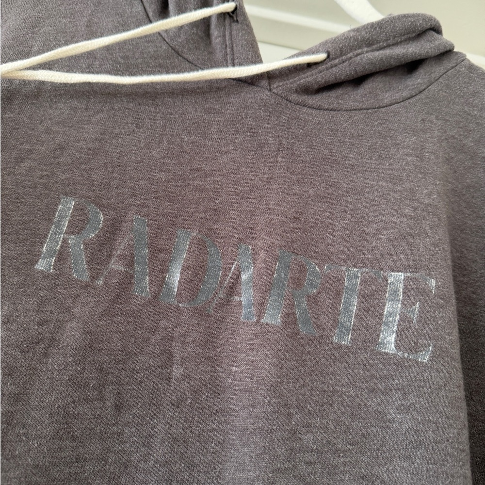 Rodarte Gray Hoodie